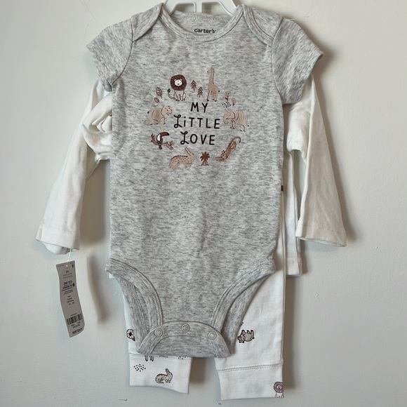 New with tags Carter’s 6mo 3 piece set - Picture 3 of 4